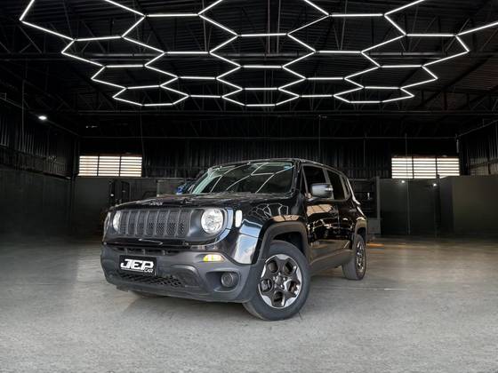 JEEP RENEGADE 1.8 16V FLEX SPORT 4P AUTOMÁTICO